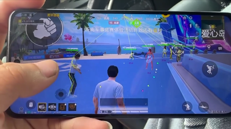 pubg地铁国际服《NRG》外挂度假岛随便乱杀